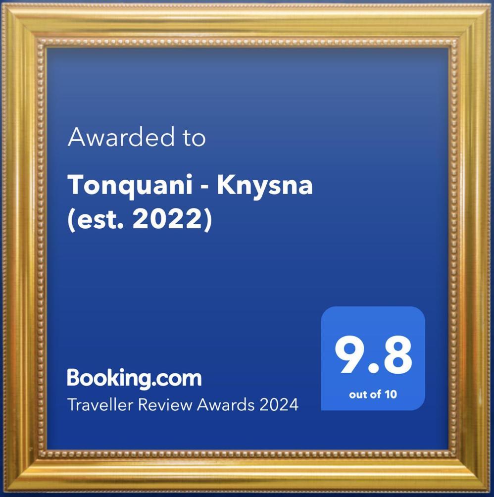 Hotel Tonquani - Knysna Zewnętrze zdjęcie